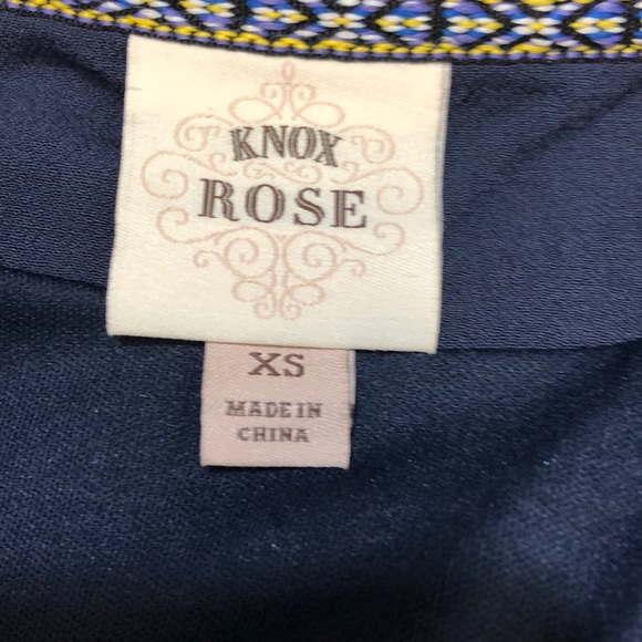 NWOT Embroidered Bomber Jacket - Picture 6 of 9